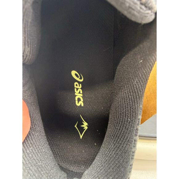 Asics Trabuco Max 3 Womens Size 10 Trail Running Shoes Black Green 1012B606 - Picture 8 of 10